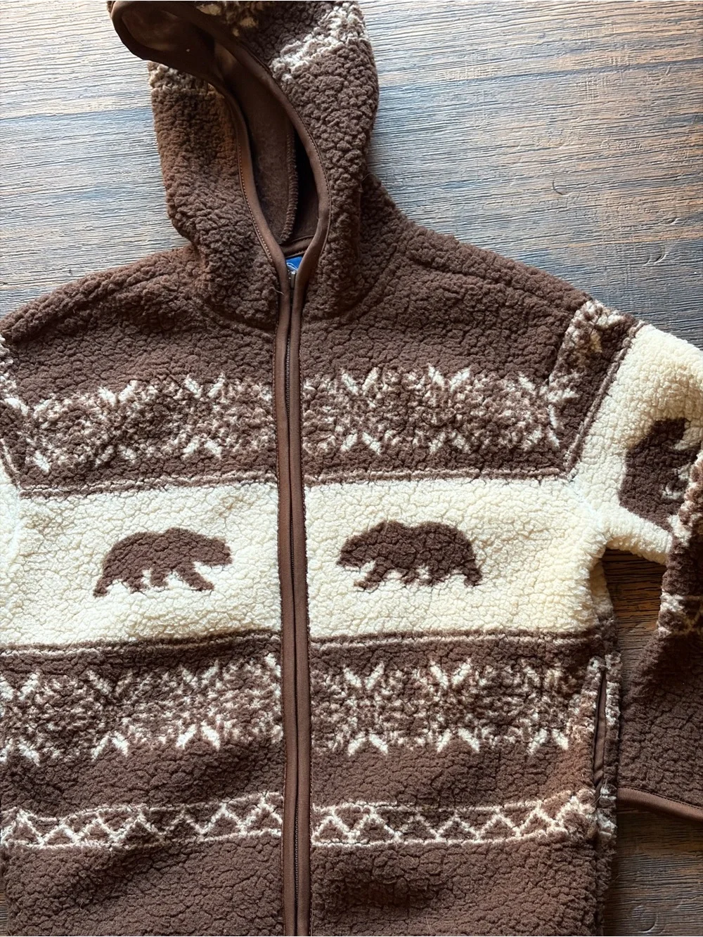 Boy's‎ Old Navy Hoodie Multicolor Animal S Outdoor Lebowski Aztec Geometric Zip